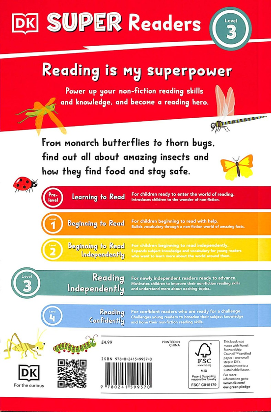 Бумажная книга «Bugs! Bugs! Bugs!», автор Дженнифер Дасслинг - фото №1