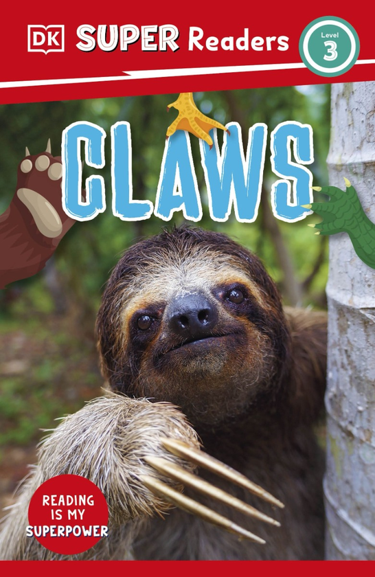 Паперова книга «Claws», автор Рут А. Масгрейв - фото №1