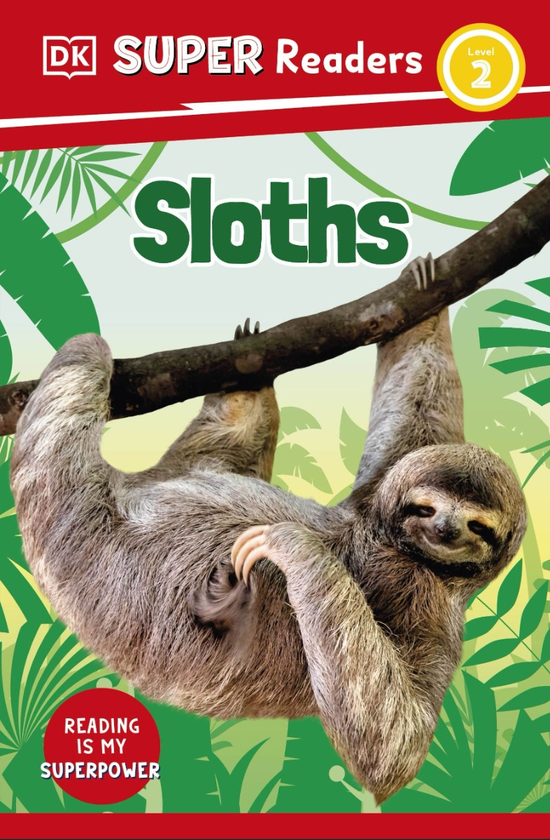 Бумажная книга «Sloths», автор Лора Буллер - фото №1