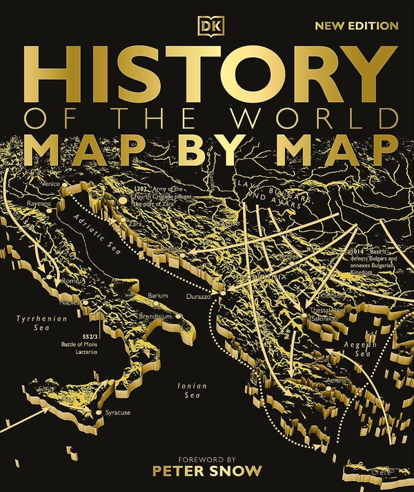 Бумажная книга «History of the World Map by Map» - фото №1