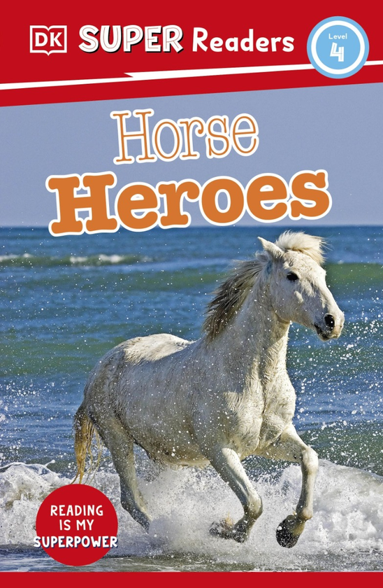 Паперова книга «Horse Heroes», автор Пейдж Таулер - фото №1