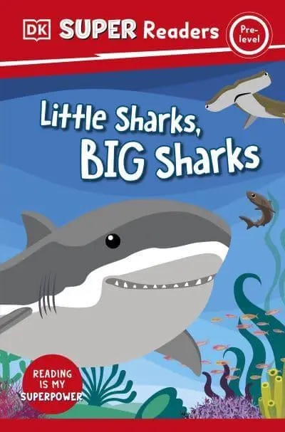 Бумажная книга «Little Sharks, Big Sharks» - фото №1