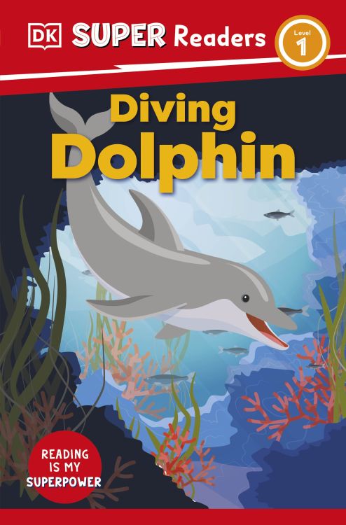 Бумажная книга «Diving Dolphin» - фото №1