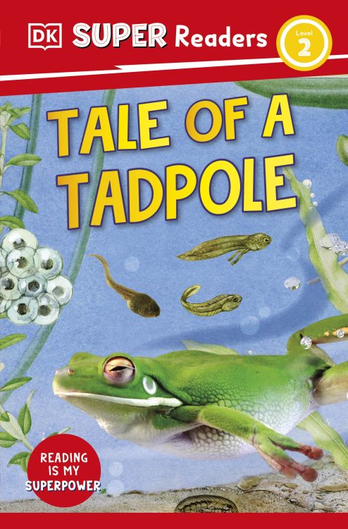 Бумажная книга «Tale of a Tadpole» - фото №1