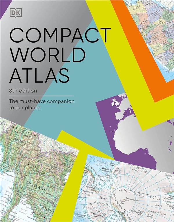 Бумажная книга «Compact World Atlas: The Must-Have Companion to Our Planet» - фото №1
