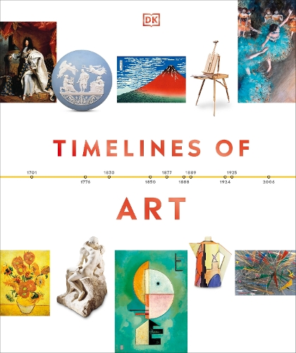 Бумажная книга «Timelines of Art», автор DK (Dorling Kindersley) - фото №1