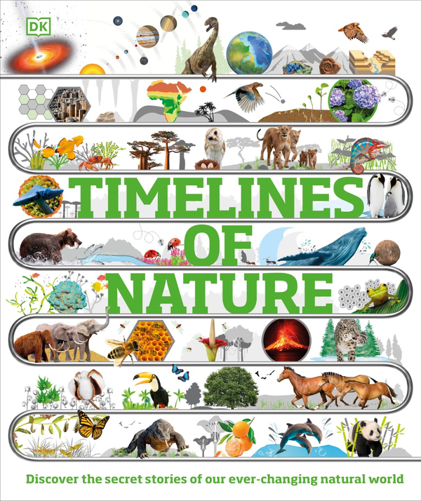 Бумажная книга «Timelines of Nature», автор Стивен Картон - фото №1