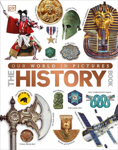 Паперова книга «Our World in Pictures The History Book», автор DK (Dorling Kindersley) - фото №1