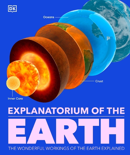 Паперова книга «Explanatorium of the Earth: The Wonderful Workings of the Earth Explained», автор DK (Dorling Kindersley) - фото №1