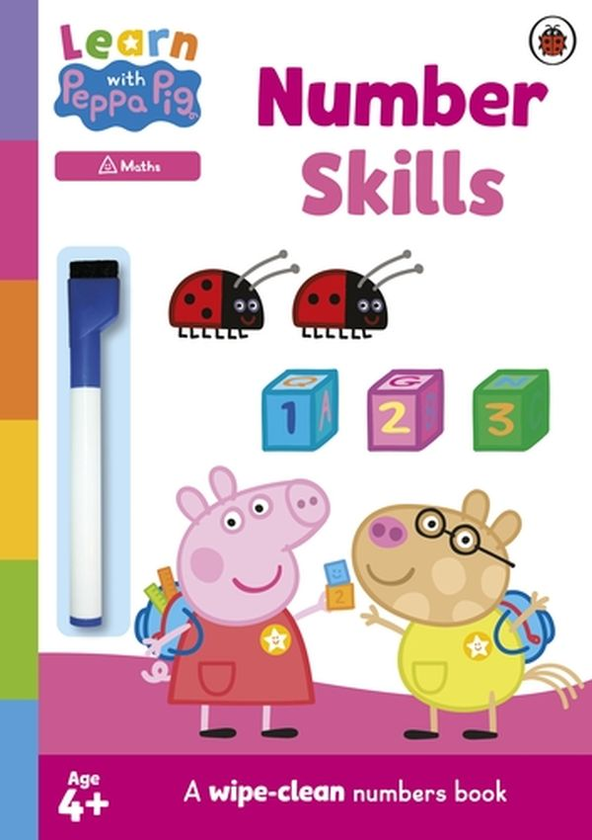[object Object] «Learn with Peppa. Number Skills» - фото №1