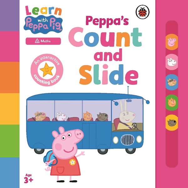 [object Object] «Learn with Peppa. Peppa's Count and Slide» - фото №1