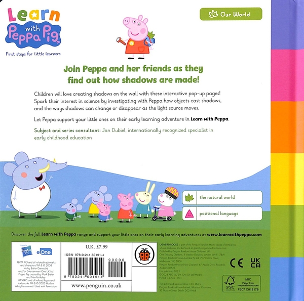 [object Object] «Learn with Peppa: Peppa’s Shadow Fun» - фото №2 - миниатюра