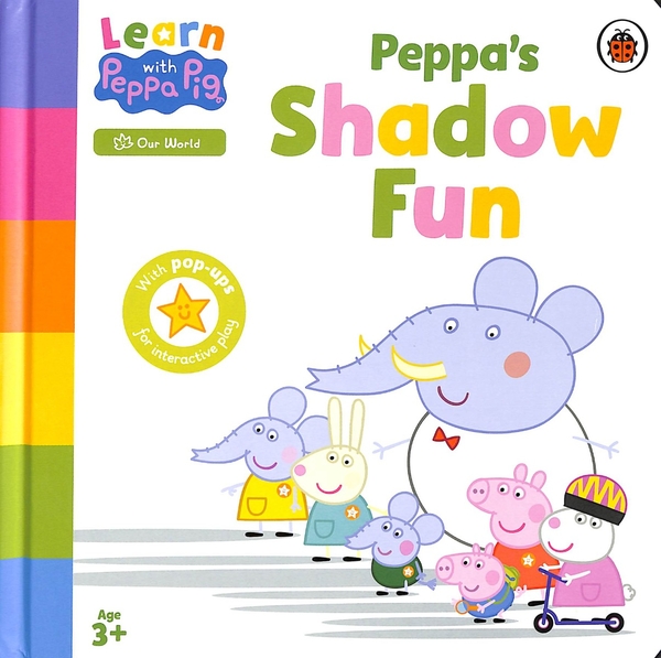 [object Object] «Learn with Peppa: Peppa’s Shadow Fun» - фото №1