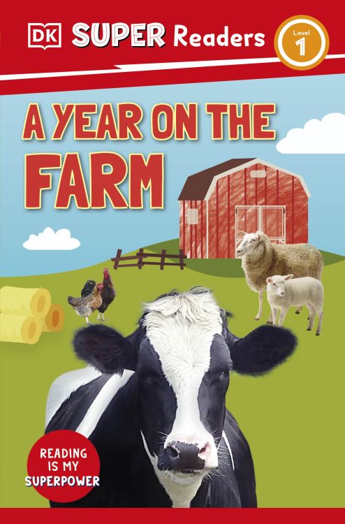 Бумажная книга «A Year on the Farm» - фото №1