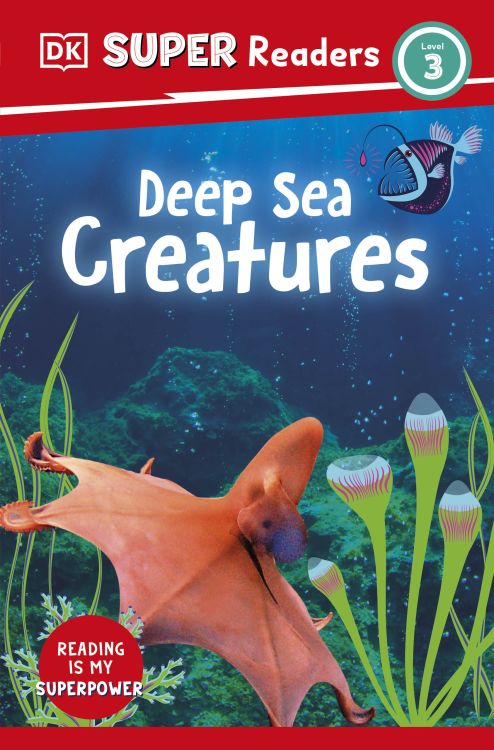 Паперова книга «Deep Sea Creatures» - фото №1