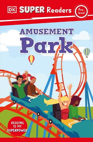 Паперова книга «Amusement Park» - фото №1