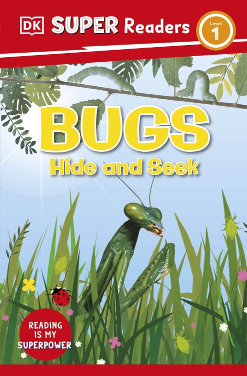 Паперова книга «Bugs Hide and Seek» - фото №1