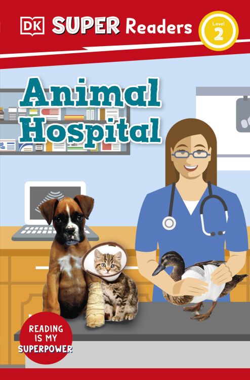 Бумажная книга «Animal Hospital» - фото №1