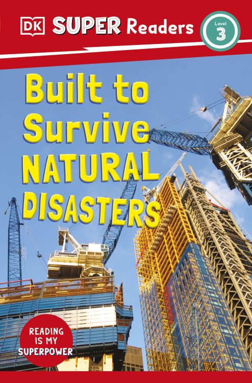 Паперова книга «Built to Survive Natural Disasters» - фото №1