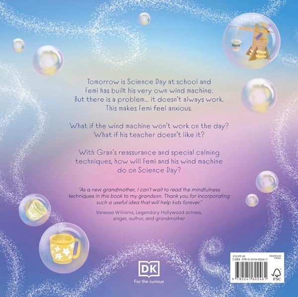 Бумажная книга «Femi and The Mindfulness Machine», автор Фло Филдинг - фото №1