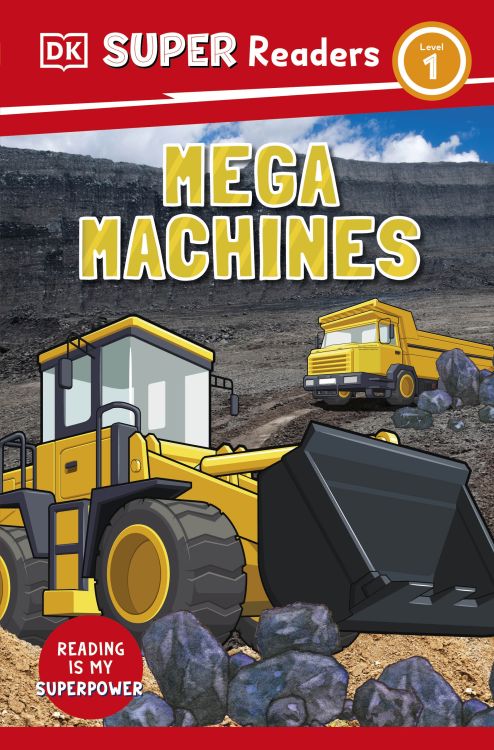 Паперова книга «Mega Machines» - фото №1