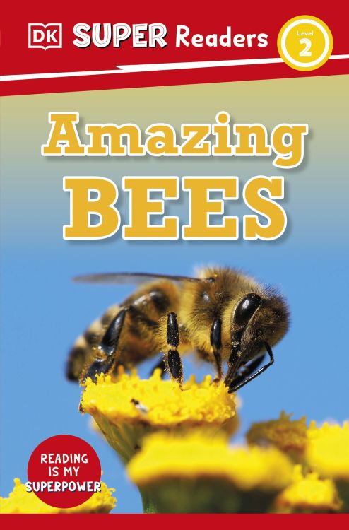 Паперова книга «Amazing Bees» - фото №1