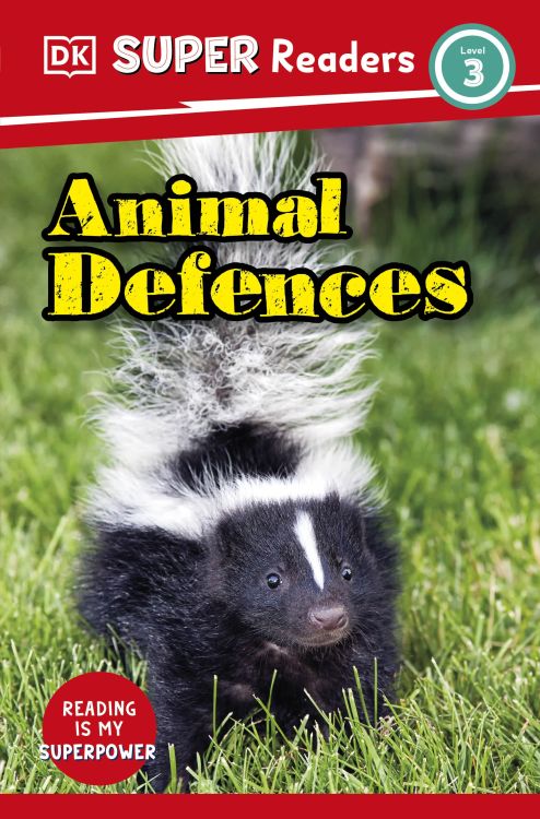 Паперова книга «Animal Defences» - фото №1