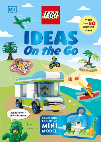 [object Object] «LEGO Ideas on the Go: With an Exclusive LEGO Campsite Mini Model», автор Джессика Фаррелл - фото №1