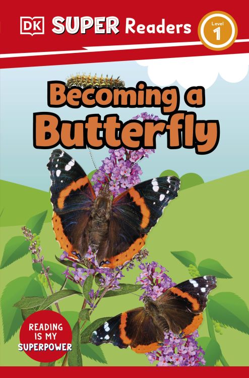 Бумажная книга «Becoming a Butterfly» - фото №1