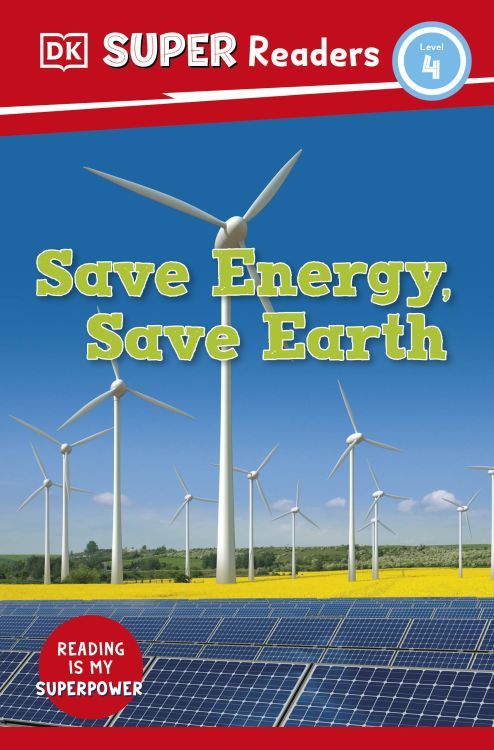Паперова книга «Save Energy, Save Earth» - фото №1