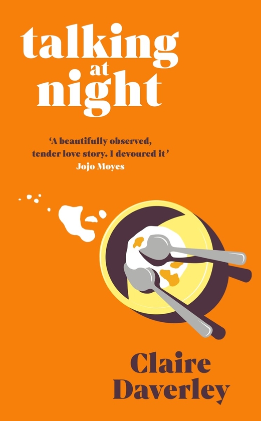 Бумажная книга «Talking at Night», автор Клэр Дэверли - фото №1