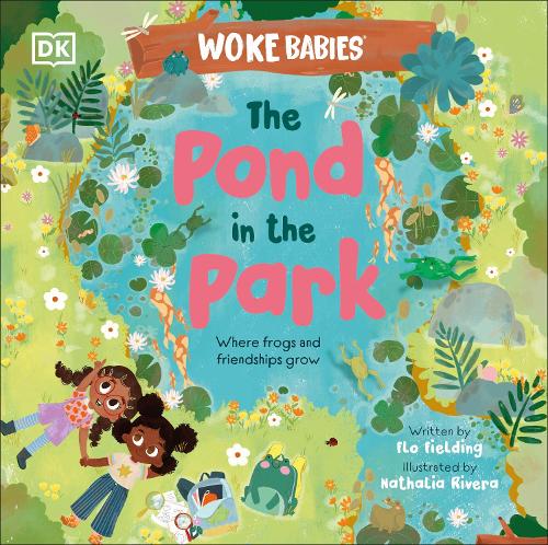 Бумажная книга «The Pond in the Park: Where Frogs and Friendships Grow», автор Фло Филдинг - фото №1