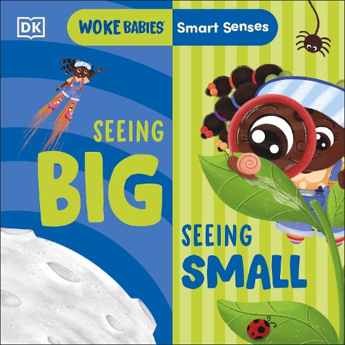 Паперова книга «Smart Senses: Seeing Big, Seeing Small», автор Фло Філдінг - фото №1
