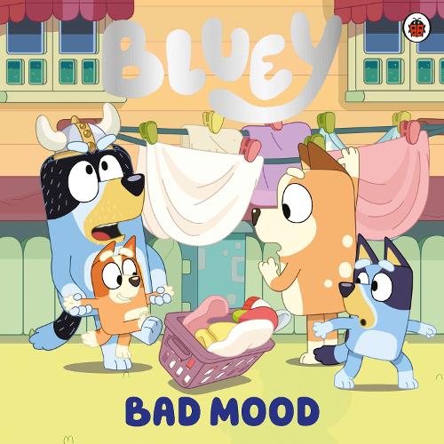 Бумажная книга «Bluey: Bad Mood» - фото №1