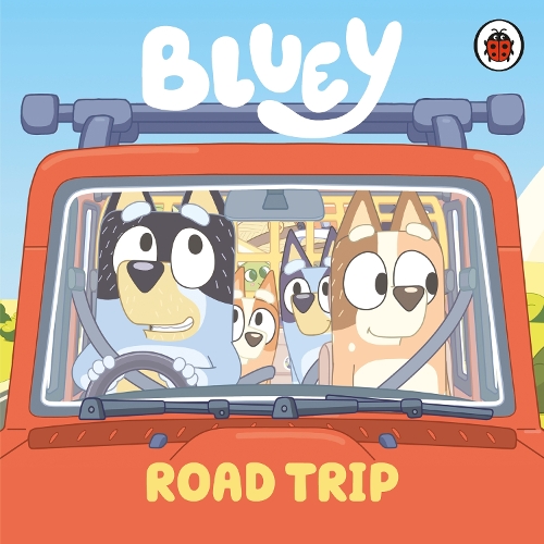 Бумажная книга «Bluey: Road Trip», автор Блюи - фото №1