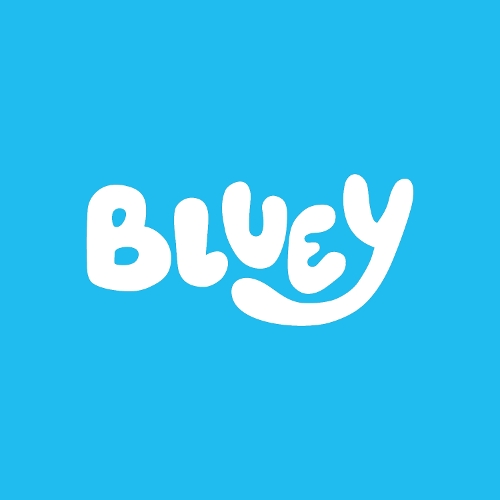 Бумажная книга «Bluey: Trains» - фото №1