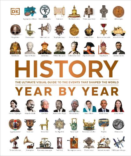 [object Object] «History Year by Year: The Ultimate Visual Guide to the Events that Shaped the World», автор DK (Dorling Kindersley) - фото №1
