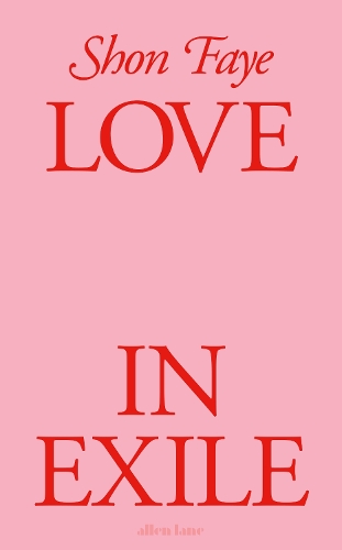 Паперова книга «Love in Exile», автор Шон Фей - фото №1