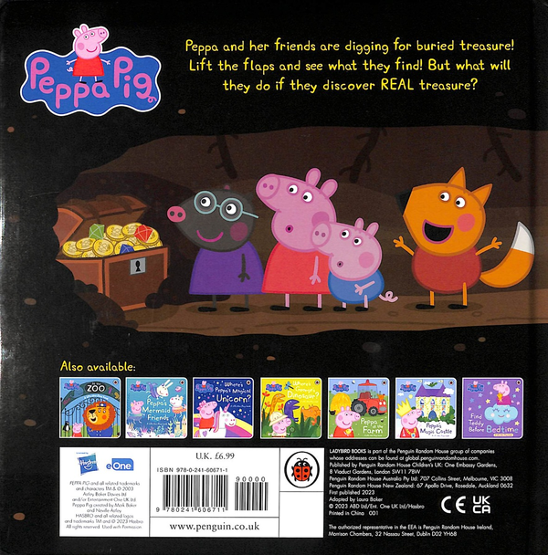 [object Object] «Peppa Pig. Peppa's Buried Treasure» - фото №2 - миниатюра