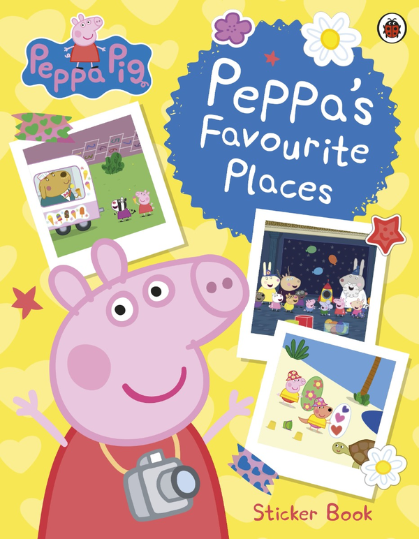 Бумажная книга «Peppa Pig: Peppa’s Favourite Places» - фото №1