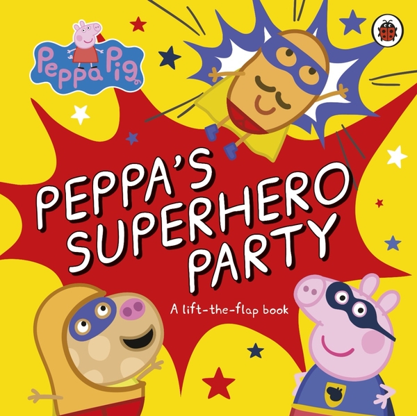 Бумажная книга «Peppa Pig: Peppa’s Superhero Party» - фото №1