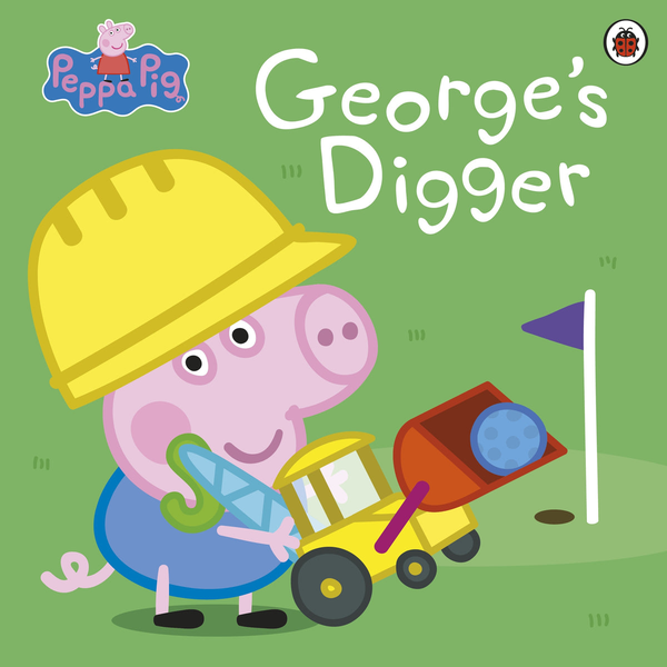 Паперова книга «Peppa Pig. George’s Digger» - фото №1