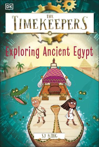 Паперова книга «The Timekeepers: Exploring Ancient Egypt», автор С. Дж. Кінг - фото №1