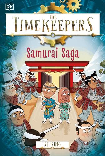Паперова книга «The Timekeepers: Samurai Saga», автор С. Дж. Кінг - фото №1