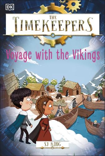 Бумажная книга «The Timekeepers: Voyage with the Vikings», автор С. Дж. Кинг - фото №1