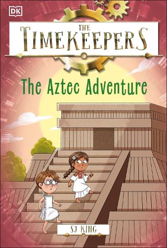 Бумажная книга «The Timekeepers: The Aztec Adventure», автор С. Дж. Кинг - фото №1