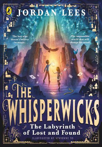 Бумажная книга «The Whisperwicks: The Labyrinth of Lost and Found», автор Джордан Лис - фото №1