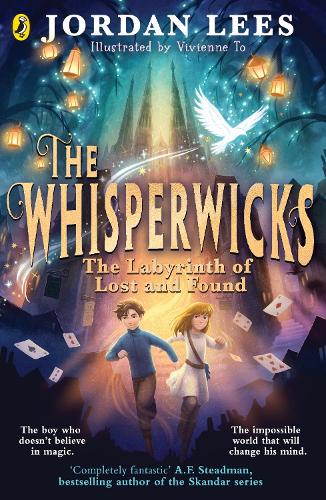 Паперова книга «The Whisperwicks: The Labyrinth of Lost and Found», автор Джордан Ліс - фото №1