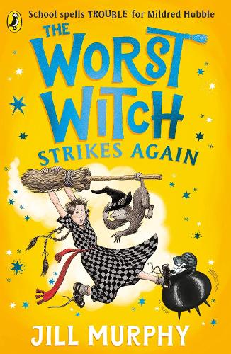 Паперова книга «The Worst Witch Strikes Again», автор Джилл Мерфі - фото №1