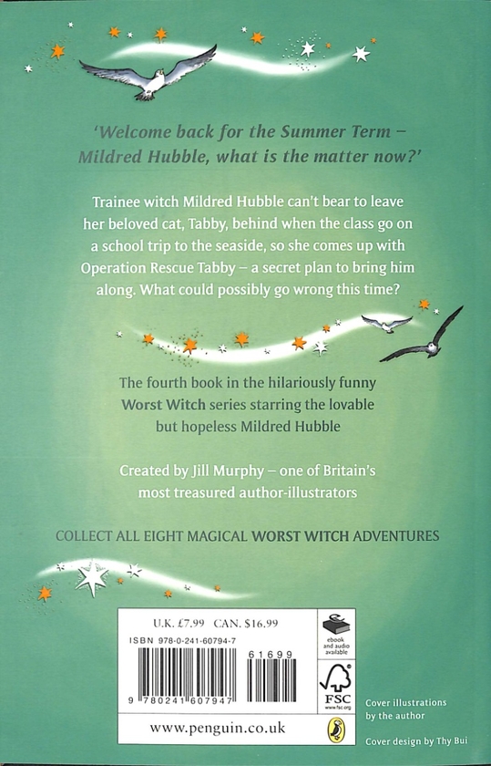 Бумажная книга «The Worst Witch All at Sea», автор Джилл Мерфи - фото №1